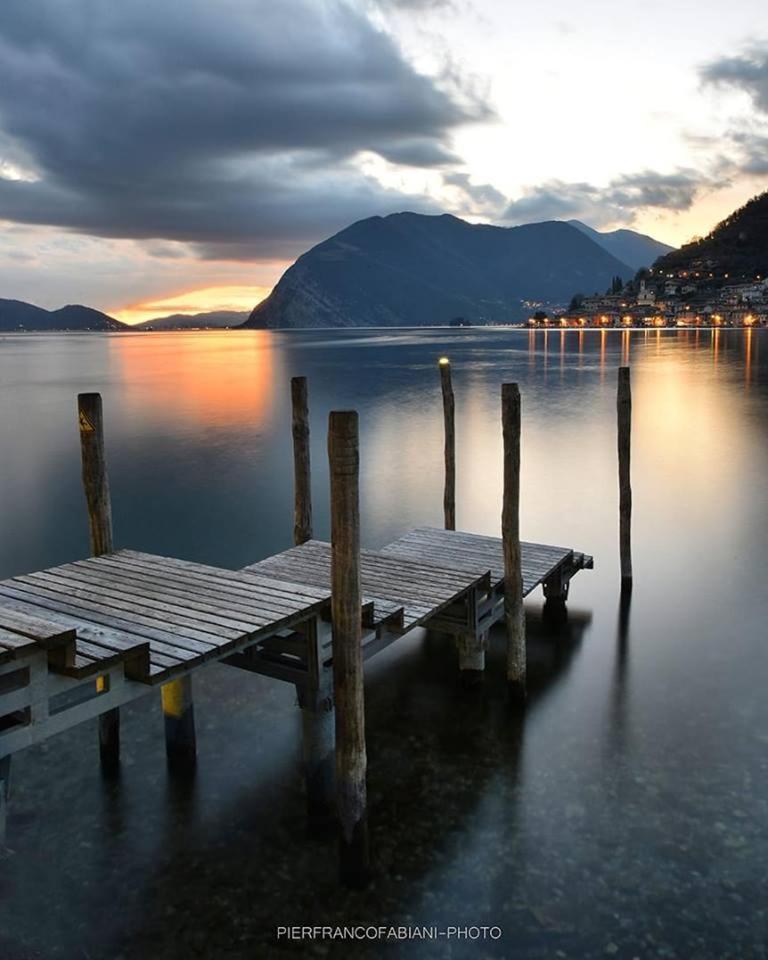 Lake House Valeriana Pilzone Esterno foto